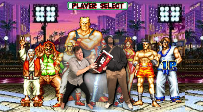 Guest Appearance: Rhythm & Pixels Episode 20-10: SNK Fighters with Ed Wilson!