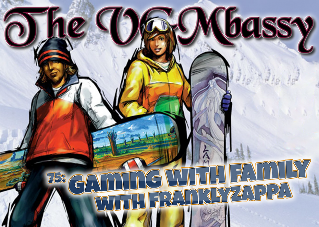 Episode 75: Gaming with Family with FranklyZappa