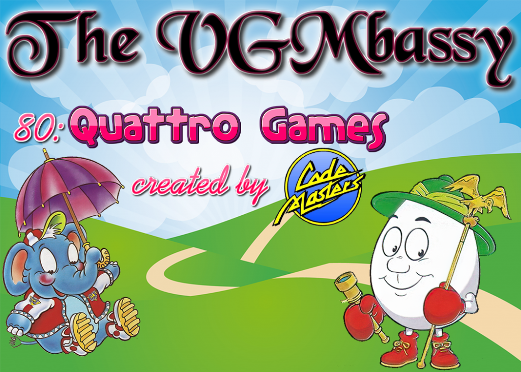 Episode 80: Codemasters’ Quattro Games Series