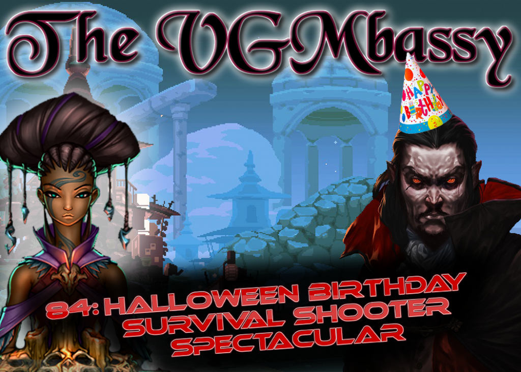 Episode 84: Halloween Birthday Survival Shooter Spectacular