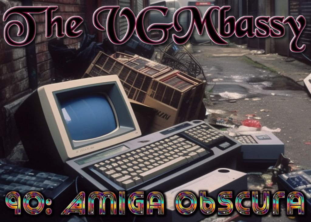 Episode 90: Amiga Obscura