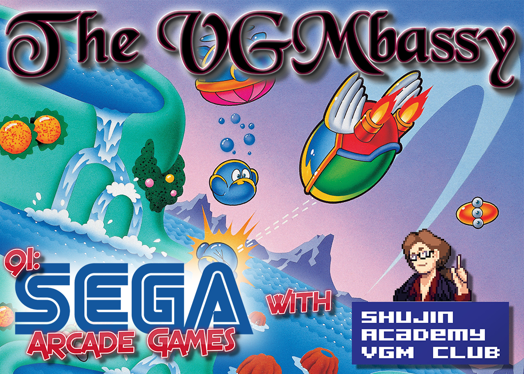 Episode 91: Sega Arcade Games with Professor Tom - THE VGMBASSY